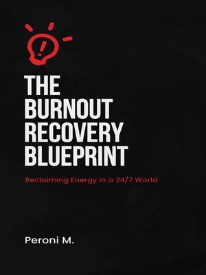 cover image of The Burnout Recovery Blueprint